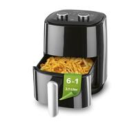 GOURMETmaxx Friteuse À Air Chaud Airfryer 3,1L Fritöse 80 - 200°C Minuteur