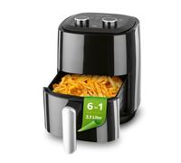 GOURMETmaxx Friteuse À Air Chaud Airfryer 3,1L Fritöse 80 - 200°C Minuteur