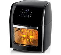 GOURMETmaxx Friteuse à air chaud numérique XL 12 litres | Préparation particulièrement pauvre en graisse et douce | Fonction minuterie pour une cuisson précise et un arrêt automatique, 9 programmes