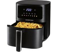 GourmetMaxx GOURMETmaxx Heißluft-Fritteuse Digital 4,5l 1500W Friteuse à air chaud 4.5 l 1 500 W avec écran, fonction minuteur noir