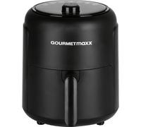 GourmetMaxx Heißluft-Fritteuse 2,3l 1000W schwarz Friteuse à air chaud 1000 W