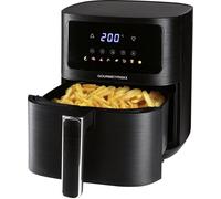 GOURMETmaxx Heißluft-Fritteuse Digital 4,5l 1500W Friteuse à air chaud 4.5 l avec écran, fonction minuteur noir