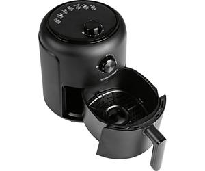 GourmetMaxx Heißluft-Fritteuse Mechanisch 2,3l Friteuse à air chaud 1000 W noir