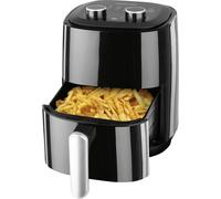 GOURMETmaxx Heißluft-Fritteuse Mechanisch 3,1l Friteuse à air chaud 3.1 l noir