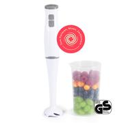 GOURMETmaxx Mixeur plongeant barre de purée mélangeur purée pesto smoothie bo...