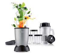 GourmetMaxx 14949 Mélangeur GOURMETmaxx Mr. Magic 18 pcs Certificat GS 400 W gris/noir
