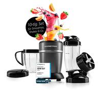 GOURMETmaxx Nutrition Mixer Mixeur sur pied Smoothie Maker tasse de 500 ml av...