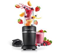 GOURMETmaxx Mixeur & Smoothie Maker 4 pièces | Mixeur électrique pour un coup de vitamines à emporter | Nutrition Mixer avec couvercle anti-fuite | Blender, Food Processor pour shakes & Co.