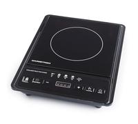 GOURMETmaxx Plaque de cuisson à induction 1 plaque | Plaque de cuisson mobile à induction avec 5 niveaux de chauffage, 80 à 240 °C et minuterie | Plaque de cuisson compacte avec écran numérique