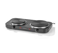 GOURMETmaxx Plaque de cuisson double plaque de cuisson 2500W plaque de cuisso...