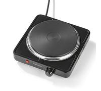 GOURMETmaxx Plaque de Cuisson Plaque de Cuisinière Électrique 1500W Camping C...