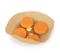 GOURMETMAXX Plat En Papier Rond 100 Pièces Ø 23 Cm Pour Friteuse À Air Chaud