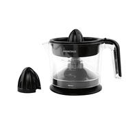 GOURMETmaxx Presse-agrumes électrique 25 W - Du jus frais en un clic | Récipient à jus de 700 ml | Grand cône de pressage | Avec tamis et pieds antidérapants