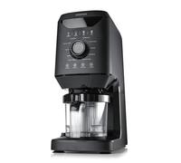 GOURMETmaxx SmoothUp Machine à crème glacée 800 W 10 programmes avec fonction de mélange, machine à glace, granité et glace, écran LED, 2 verres