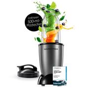 GOURMETmaxx Standmixer Mr. Magic 4tlg. Set 400 W Smoothie Maker Mixeur Purée