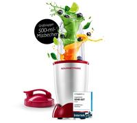 GOURMETmaxx Standmixer Mr. Magic 4tlg. Set 400 W Smoothie Maker Mixeur Purée
