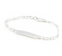 Gourmette Argent ""Bambino""