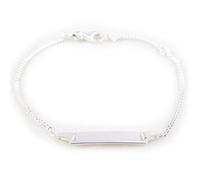 Gourmette Argent ""Bambino""