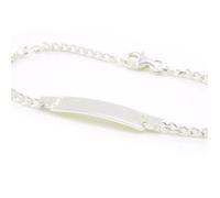 Gourmette Argent ""Bambino""