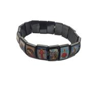 Gourmette des Saints en hématite