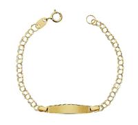 Gourmette Or 18 carats 12.5cm. Hongrois [AB0801]