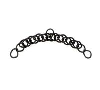 Gourmette pour cheval Roldan Bleu 22 cm