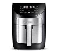 Gourmia GAF798 Friteuse à air numérique - Friture saine sans huile - 10 fonctions de cuisson à une touche - Instructions de cuisson guidées - Nettoyage facile - Panier de 7 litres - Livre de recettes