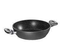 Gourmundo Poêle à servir 24 cm, Made in Germany, Stoneline