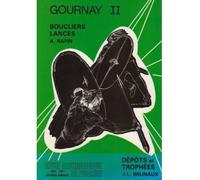 Gournay ii - Boucliers, lances, dépôts et trophées - Jean-Louis Brunaux - Errance - Livre