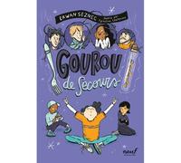 Gourou de secours - Erwan Seznec - Ecole Des Loisirs - broché - Roman junior