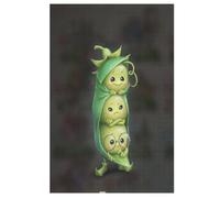 gousses de Pois Puzzles Adulte 1000 Pieces Cadeau Famille Puzzle Classique 3D EnfFourmisJouet en Bois Cadeau Unique 78×53cm