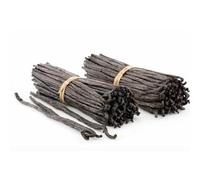 Gousses de Vanille Bourbon Coupées - QUALITÉ EXTRACTION & MACÉRATION - 500g - Origine Madagascar - Qualité Premium - Arôme Intense - Idéal infusion, rhum arrangé, Thé, arôme -
