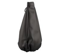 GOUSSET DE POMMEAU SEMI-CUIR NOIR