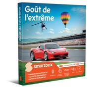 Coffret cadeau SmartBox Goût de l'extrême