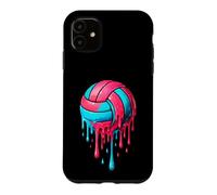 Goût de Volleyball pour garçons Ice Cream Feel The Drip Volleyball Coque pour iPhone 11