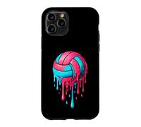 Goût de Volleyball pour garçons Ice Cream Feel The Drip Volleyball Coque pour iPhone 11 Pro