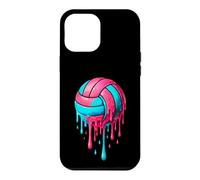 Goût de Volleyball pour garçons Ice Cream Feel The Drip Volleyball Coque pour iPhone 12 Pro Max