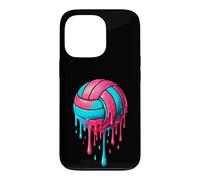 Goût de Volleyball pour garçons Ice Cream Feel The Drip Volleyball Coque pour iPhone 13 Pro
