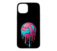 Goût de Volleyball pour garçons Ice Cream Feel The Drip Volleyball Coque pour iPhone 15 Plus