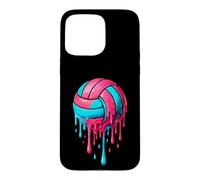 Goût de Volleyball pour garçons Ice Cream Feel The Drip Volleyball Coque pour iPhone 15 Pro Max