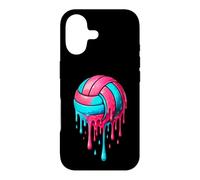 Goût de Volleyball pour garçons Ice Cream Feel The Drip Volleyball Coque pour iPhone 17