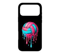 Goût de Volleyball pour garçons Ice Cream Feel The Drip Volleyball Coque pour iPhone 17 Pro Max