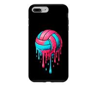 Goût de Volleyball pour garçons Ice Cream Feel The Drip Volleyball Coque pour iPhone 7 Plus/8 Plus