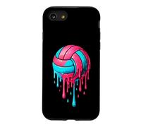 Goût de Volleyball pour garçons Ice Cream Feel The Drip Volleyball Coque pour iPhone SE (2020) / 7/8