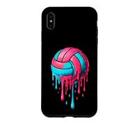 Goût de Volleyball pour garçons Ice Cream Feel The Drip Volleyball Coque pour iPhone XS Max