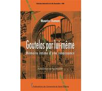 Goutelas par lui-même. Mémoire intime d'une renaissance - Maurice Damon - Publ.de St-Etienne - broché - Biographie