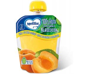 Goûter 100 % fruits Mellin - Abricot