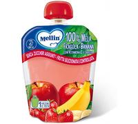 Goûter 100 % fruits Mellin - Fraise et banane