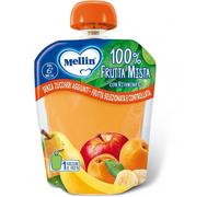 Goûter 100 % fruits Mellin - Fruits mélangés