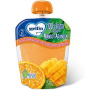 Goûter 100 % fruits Mellin - Mangue et orange
